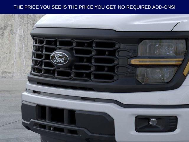 new 2024 Ford F-150 car, priced at $41,465