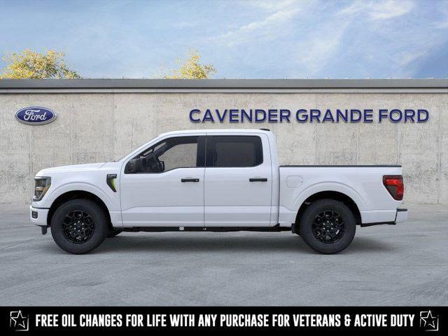 new 2025 Ford F-150 car, priced at $45,155