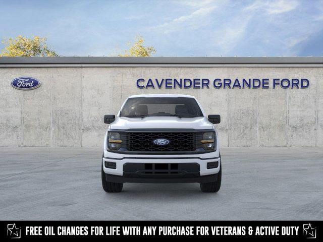 new 2025 Ford F-150 car, priced at $45,155