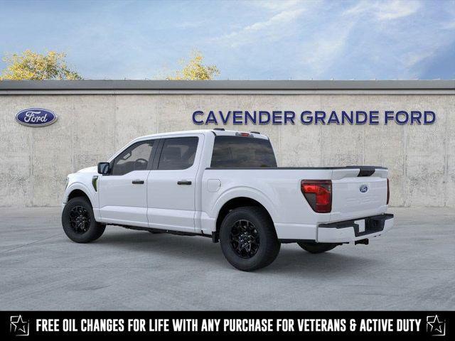 new 2025 Ford F-150 car, priced at $45,155
