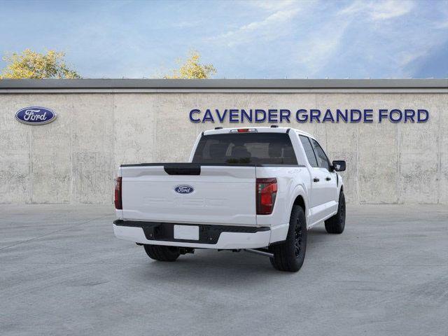 new 2025 Ford F-150 car, priced at $45,155