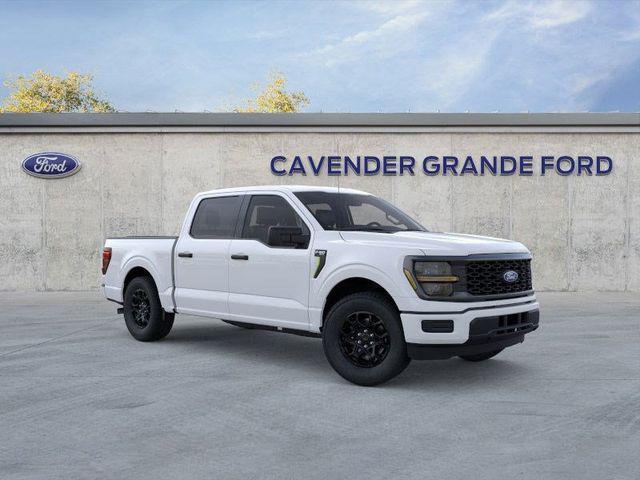 new 2025 Ford F-150 car, priced at $45,155