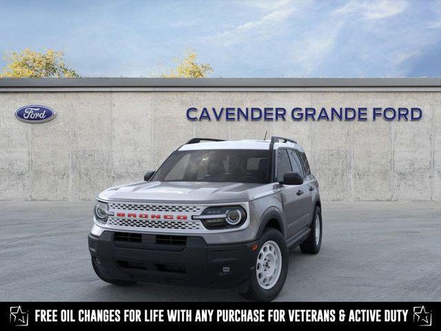 new 2025 Ford Bronco Sport car, priced at $36,445
