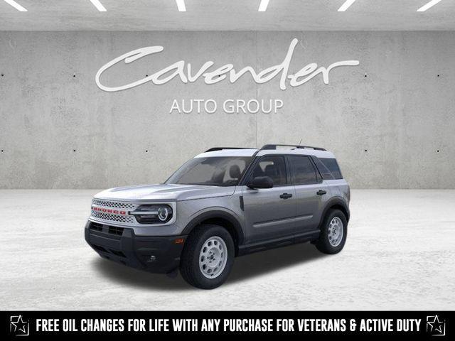 new 2025 Ford Bronco Sport car, priced at $36,445