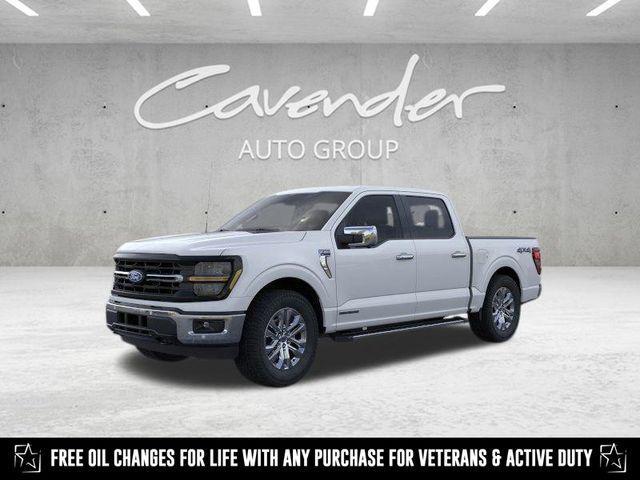new 2025 Ford F-150 car, priced at $61,755