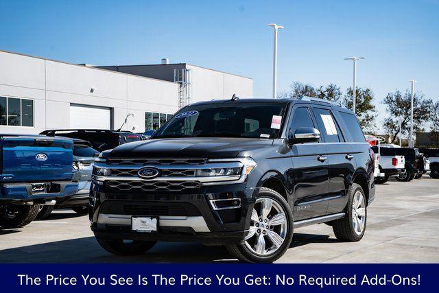 used 2022 Ford Expedition car, priced at $48,861