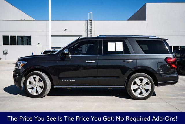 used 2022 Ford Expedition car, priced at $48,861