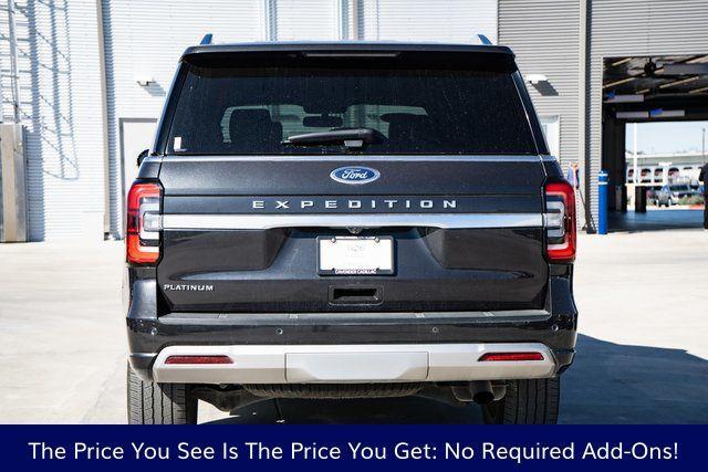 used 2022 Ford Expedition car, priced at $48,861