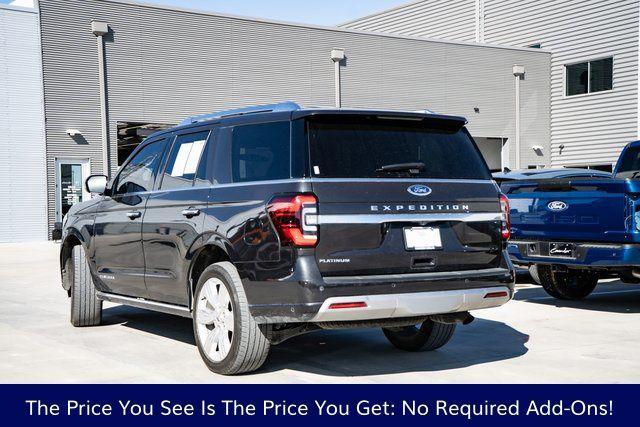 used 2022 Ford Expedition car, priced at $48,861