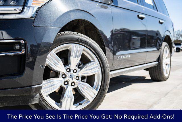 used 2022 Ford Expedition car, priced at $48,861