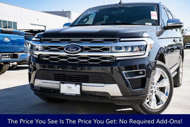 used 2022 Ford Expedition car, priced at $48,861