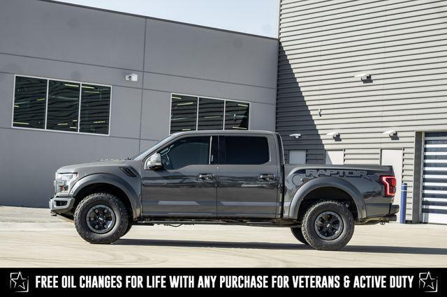 used 2018 Ford F-150 car, priced at $36,113