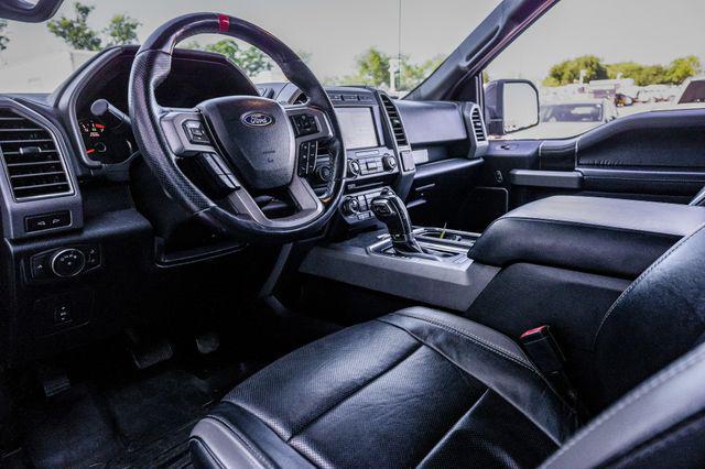 used 2018 Ford F-150 car, priced at $36,113