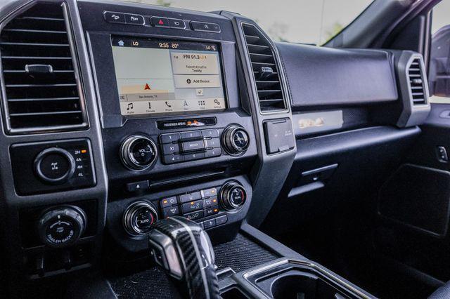 used 2018 Ford F-150 car, priced at $36,113