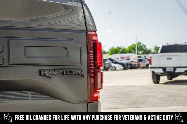 used 2018 Ford F-150 car, priced at $36,113