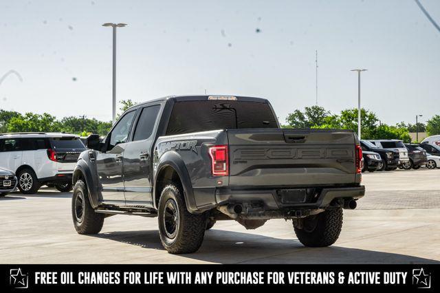 used 2018 Ford F-150 car, priced at $36,113