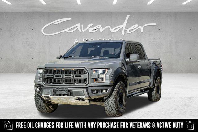 used 2018 Ford F-150 car, priced at $36,350