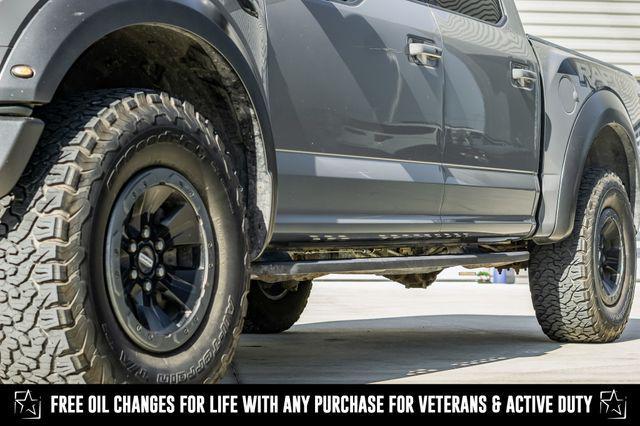 used 2018 Ford F-150 car, priced at $36,113