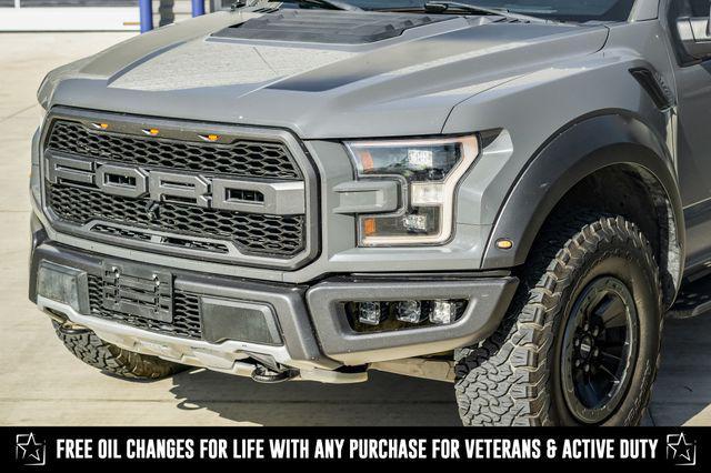 used 2018 Ford F-150 car, priced at $36,113