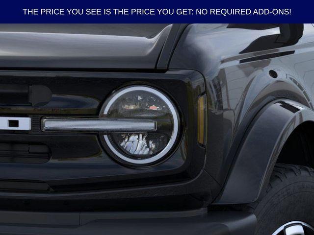 new 2024 Ford Bronco car, priced at $53,605