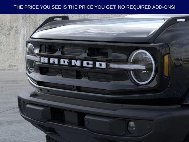 new 2024 Ford Bronco car, priced at $53,605