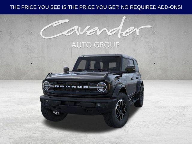 new 2024 Ford Bronco car, priced at $53,605