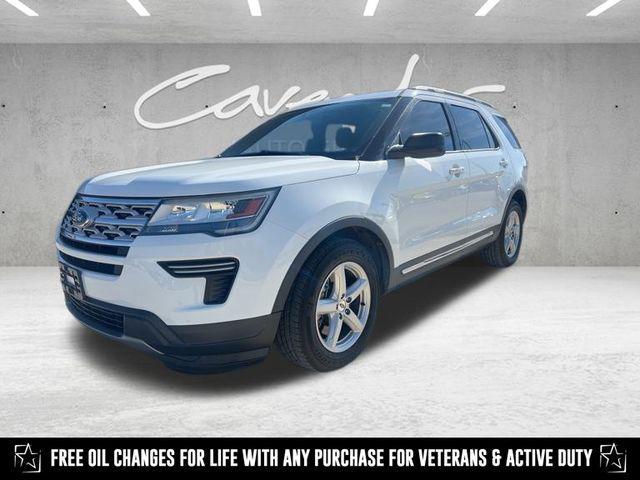 used 2019 Ford Explorer car, priced at $23,491