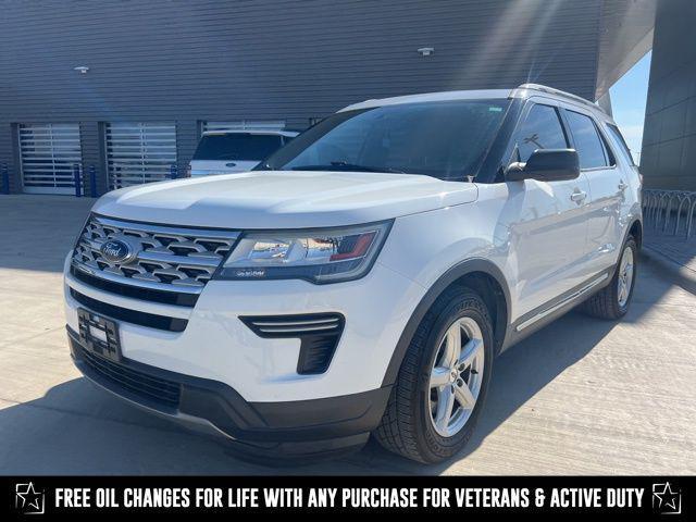used 2019 Ford Explorer car, priced at $23,491