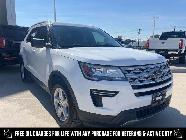 used 2019 Ford Explorer car, priced at $23,491