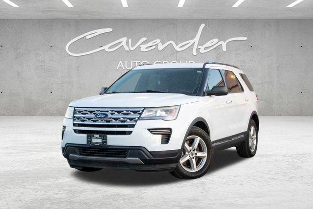 used 2019 Ford Explorer car, priced at $21,696