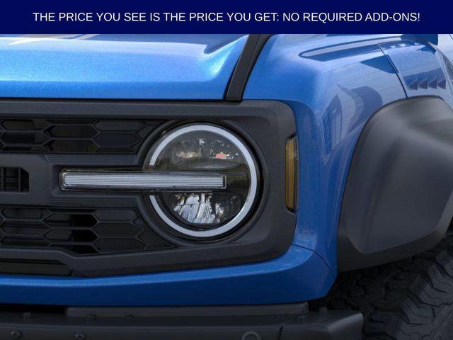 new 2024 Ford Bronco car, priced at $96,425