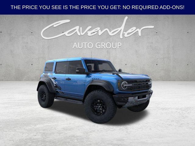 new 2024 Ford Bronco car, priced at $96,425