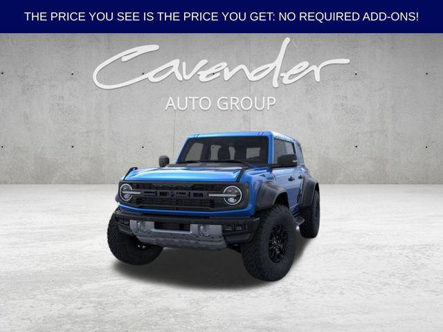 new 2024 Ford Bronco car, priced at $96,425