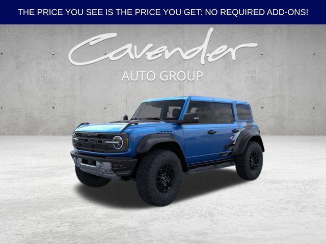 new 2024 Ford Bronco car, priced at $96,425