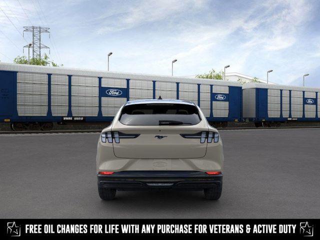 new 2025 Ford Mustang Mach-E car, priced at $49,490