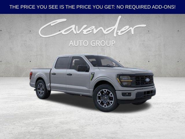 new 2024 Ford F-150 car, priced at $39,880