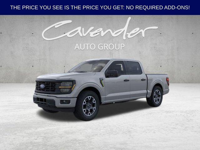 new 2024 Ford F-150 car, priced at $39,880