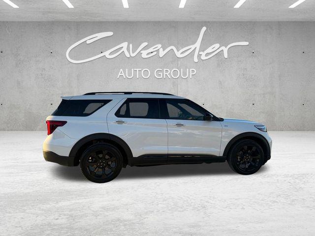 used 2023 Ford Explorer car, priced at $31,682