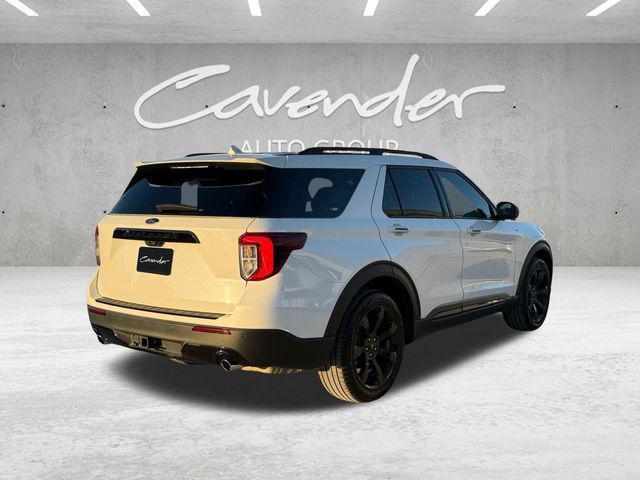 used 2023 Ford Explorer car, priced at $31,682