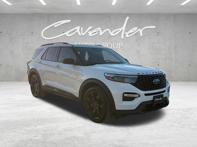 used 2023 Ford Explorer car, priced at $31,682