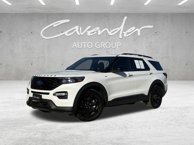 used 2023 Ford Explorer car, priced at $31,682
