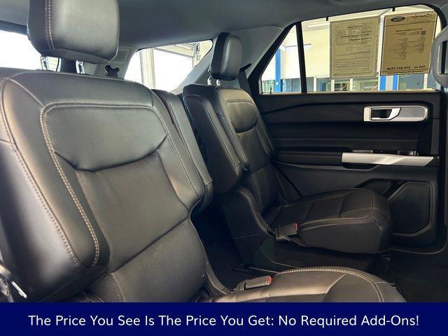 used 2024 Ford Explorer car, priced at $39,911