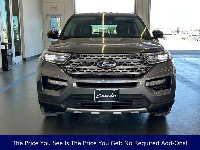 used 2024 Ford Explorer car, priced at $39,911