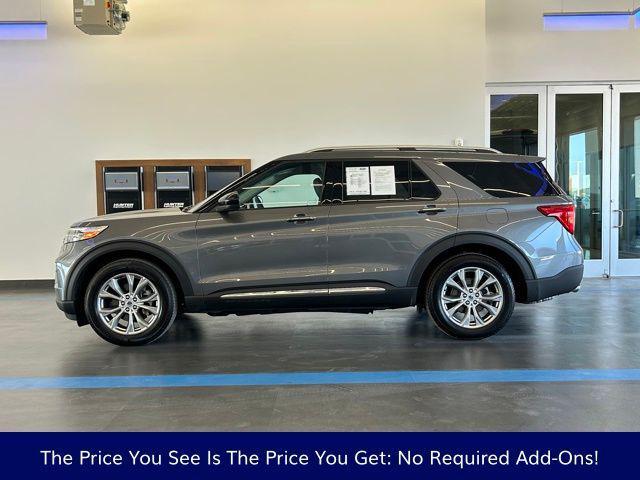 used 2024 Ford Explorer car, priced at $39,911