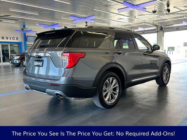 used 2024 Ford Explorer car, priced at $39,911