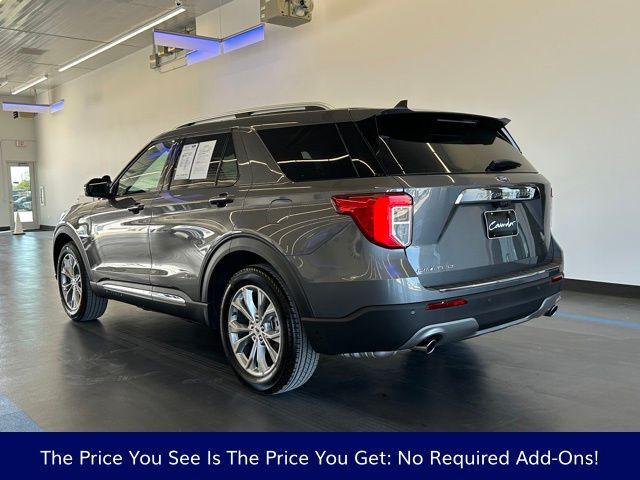 used 2024 Ford Explorer car, priced at $39,911