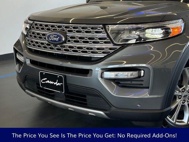 used 2024 Ford Explorer car, priced at $39,911