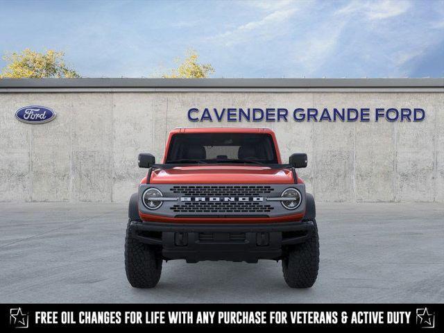 new 2024 Ford Bronco car, priced at $60,733