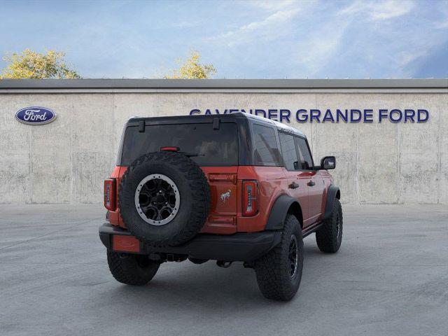 new 2024 Ford Bronco car, priced at $61,733