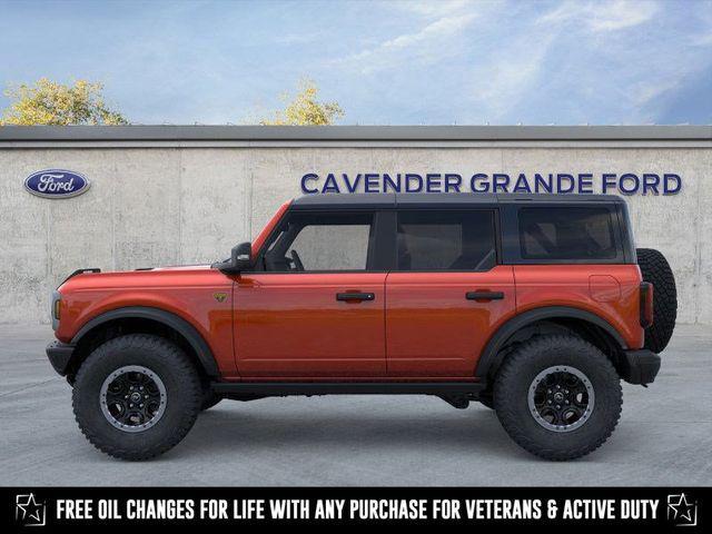 new 2024 Ford Bronco car, priced at $60,733